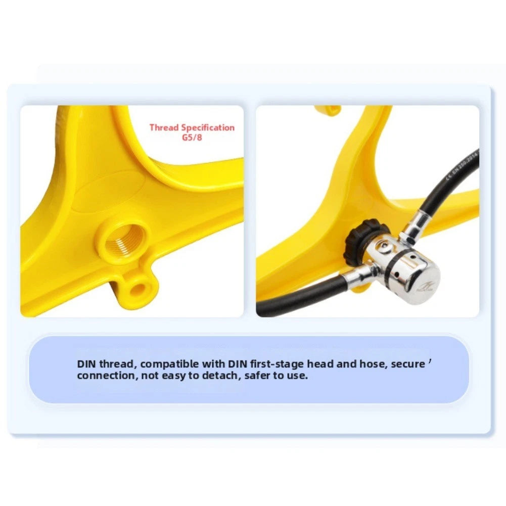 Diving Wetsuit Hanger for BCD Regulator and Equipment