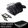 Trunk Backrest Pad for Harley Electra Road Glide (2014–2026)