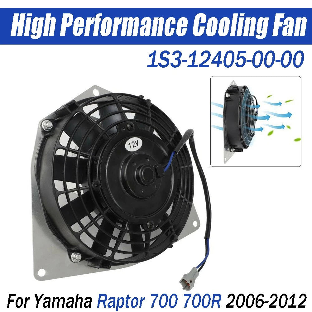 High Performance Fan for Yamaha Raptor 700 700R YFM (2006–2012) 1S3-12405-00-00