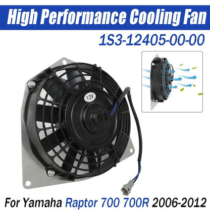 High Performance Fan for Yamaha Raptor 700 700R YFM (2006–2012) 1S3-12405-00-00