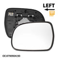 Heated Left Side Mirror Glass Replacement for Toyota Tacoma (2005–2011)