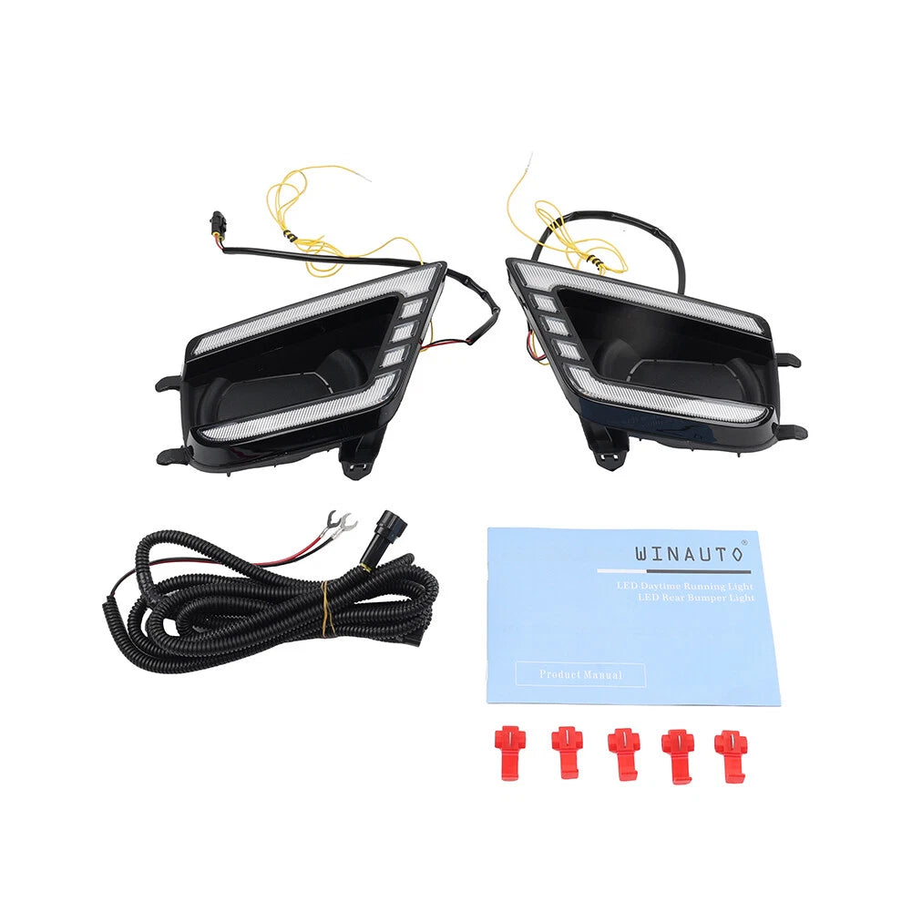Dual Daytime Running Lights for Toyota Tacoma (2012–2015)