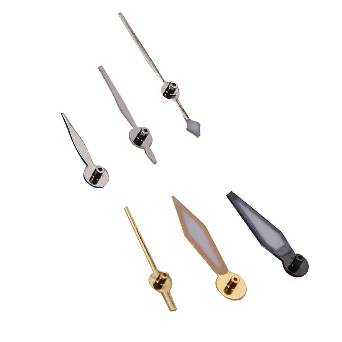 6Pcs Metal Needle Replacement for ETA 7750 Movement