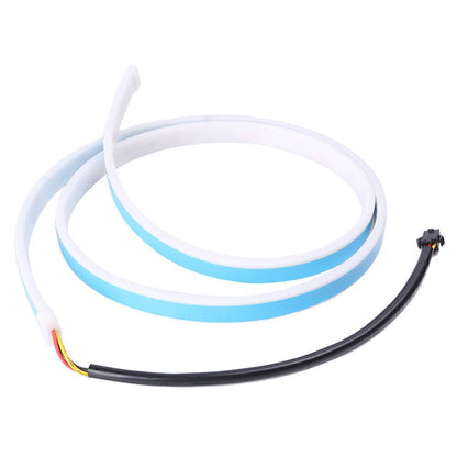 2X 120cm 12V RGB Dynamic Streamer Light Strips for Universal Car Rear Tail Box