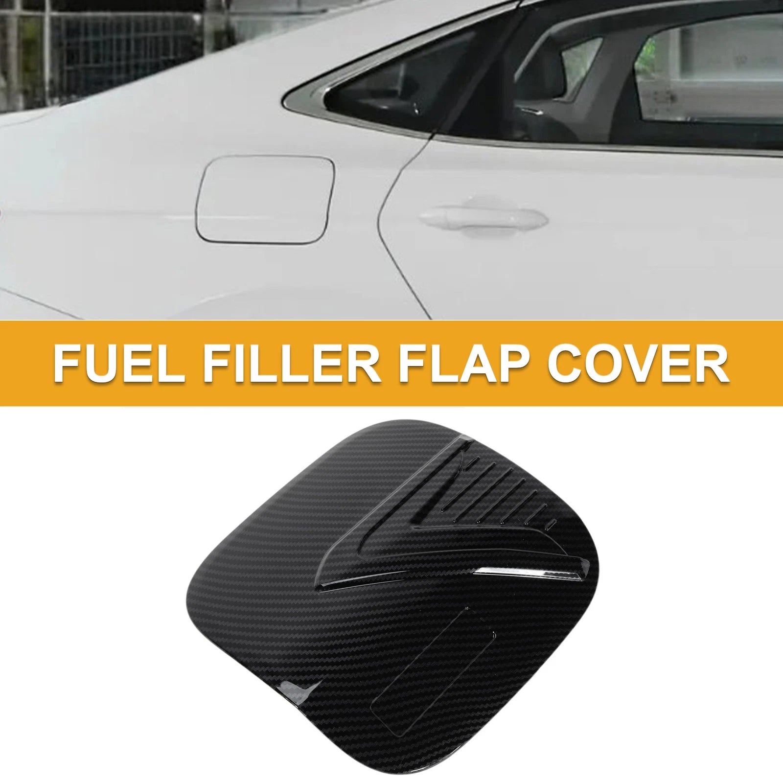 Fuel Tank Door Cap for Mitsubishi Eclipse (2018–2025) Gas Tank Flap