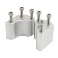 Handlebar Risers 2" Up + 3/4" Back for Kawasaki Concours 1400 GTR (2008–)