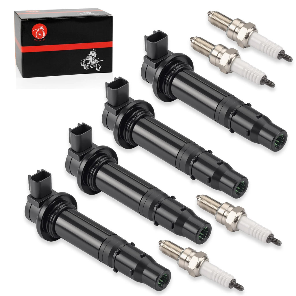 Ignition Coils with Spark Plug for Yamaha YZF R6 (2003–2005), YZF R6S (2006–2009)