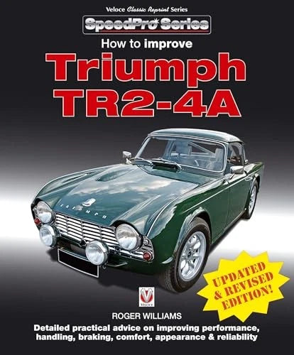 Triumph TR2 TR3 TR4 A Manual (1953–1965)