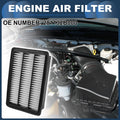 Engine Air Filter Replacement for Hyundai Santa Fe 2.7L 3.3L (2007–2009)
