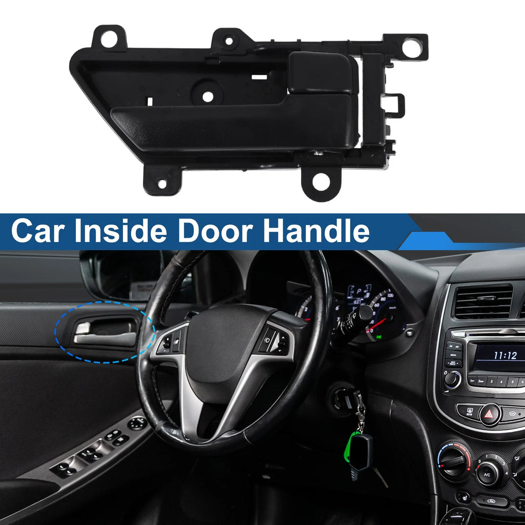 Front Driver Side Interior Door Handle for Hyundai Veracruz (2007–2012)