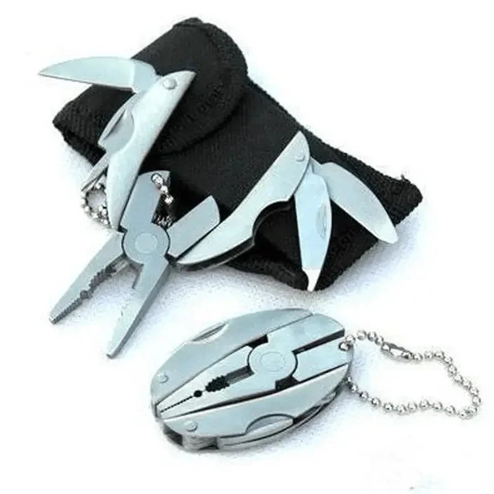 Folding Pliers with Keychain Attachment for Travel (2010–2023)