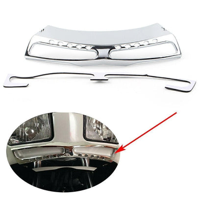 Front Fairing Eyebrow Trim for Honda GL1800 (2001–2011) - Pair