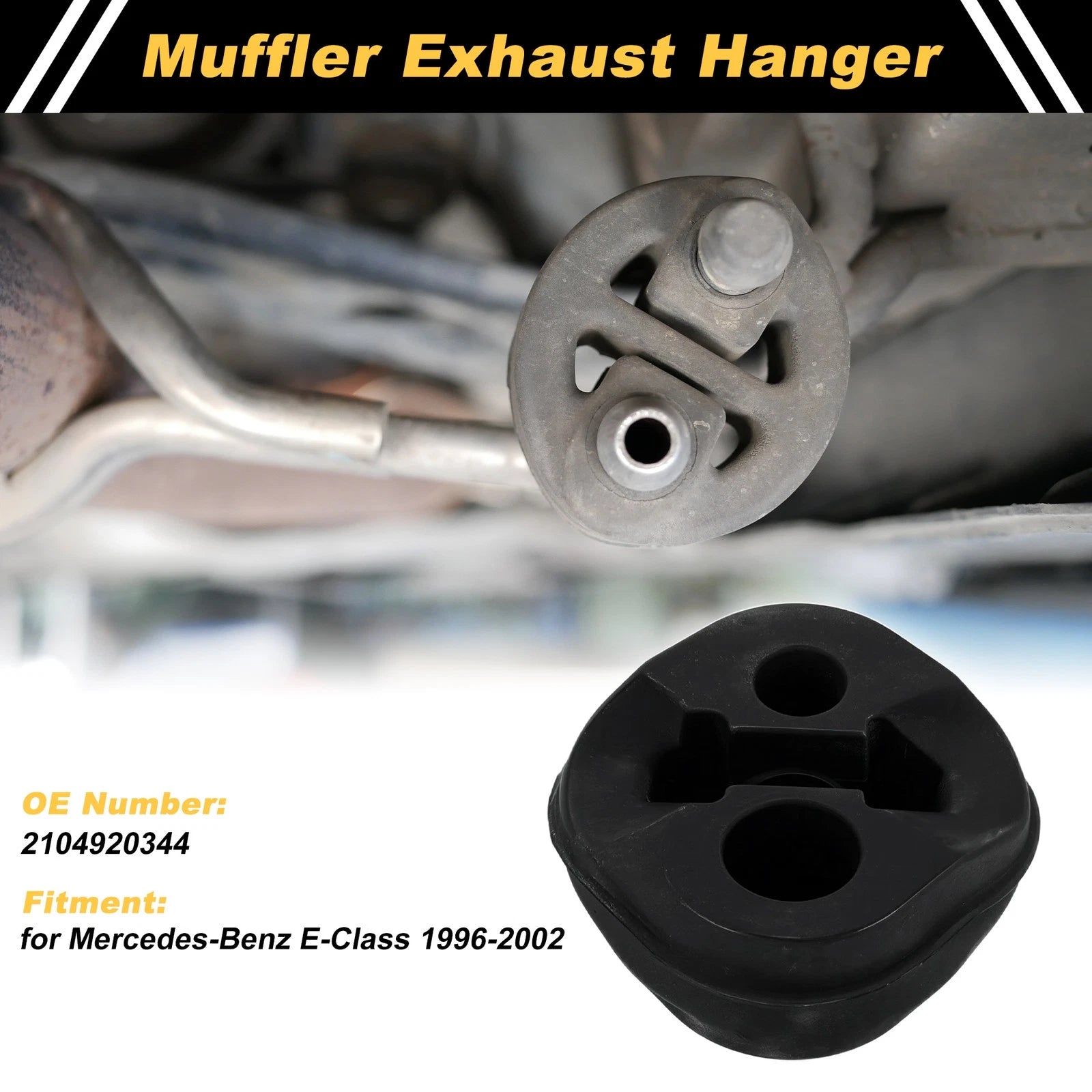 Exhaust Muffler Hanger Replacement for Mercedes-Benz E-Class (1996–2002)