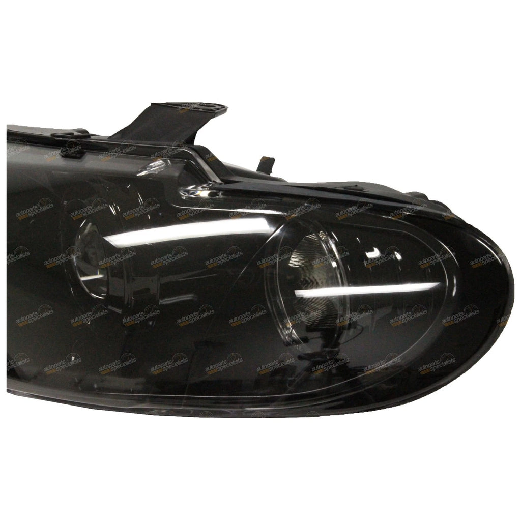 LH Black Projector Headlight for Holden Commodore VX VU (2000–2006)