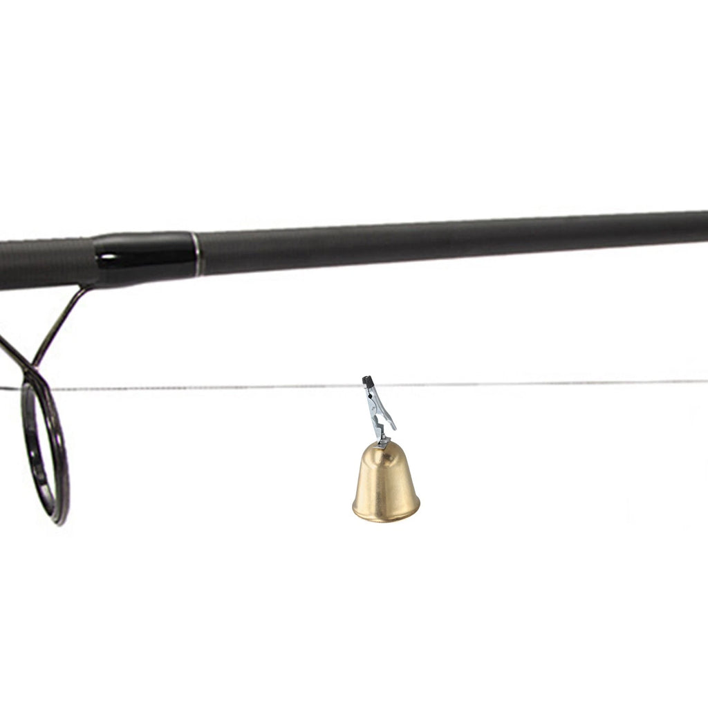 Fishing Alarm with Reliable Clip for Active Angling (Iron Copper Plated)