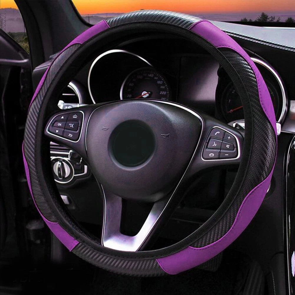 Steering Wheel Cover for Auto (37-38CM)