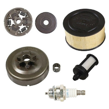 7Teeth Sprocket Clutch Assembly Set for MS271 MS291