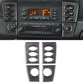Radio Control Switch Panel Cover Trim for Porsche Boxster 996 (1998–2004)