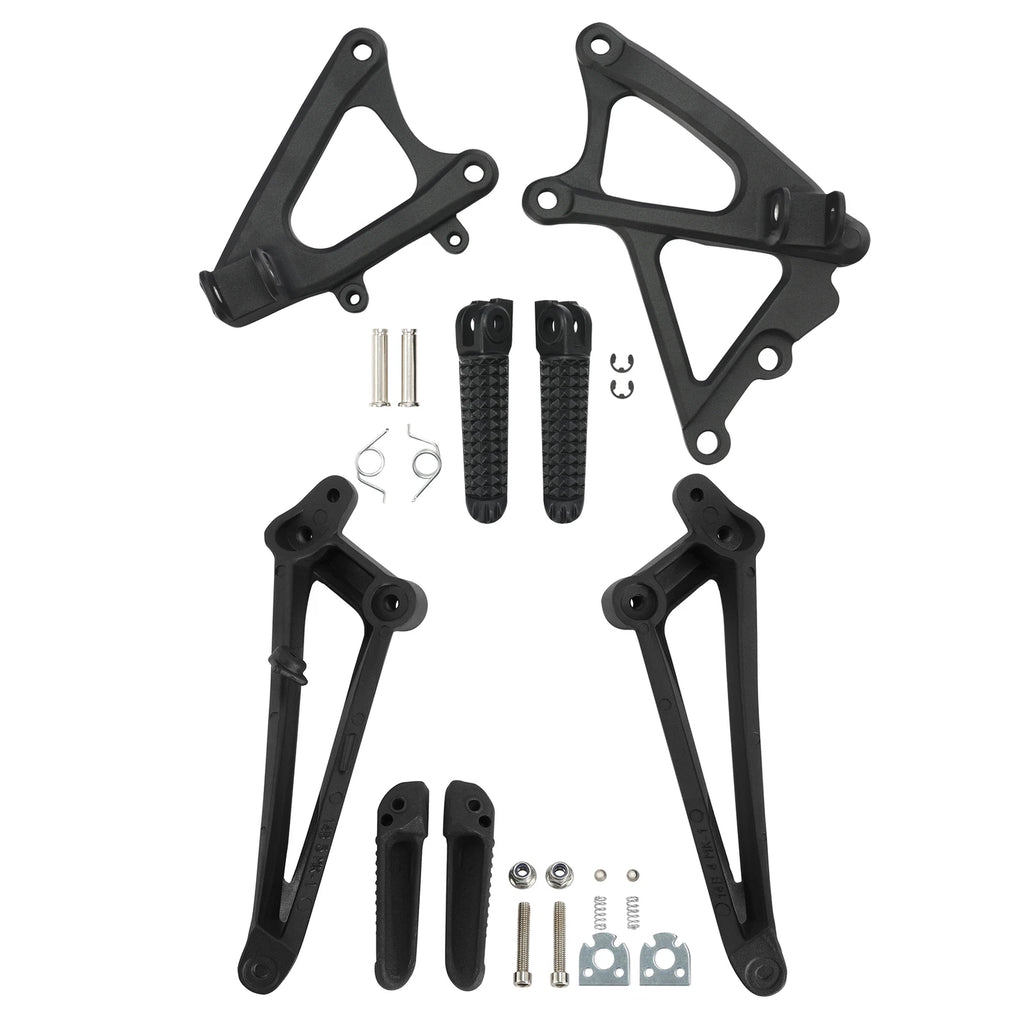 Foot Peg Mount Bracket Set for Yamaha YZF R1 (2009–2014)