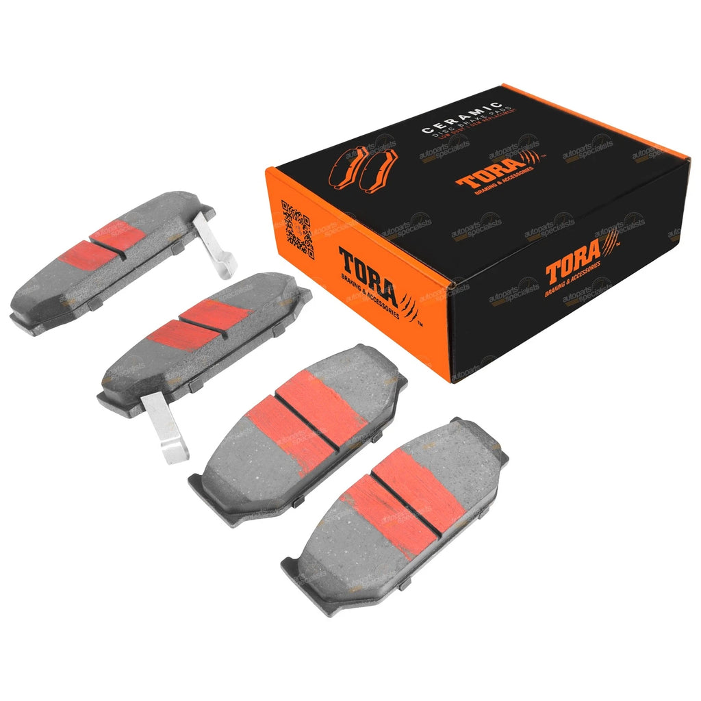 Front Disc Brake Pads for Suzuki Swift RS415 RS416 (2005–2011)