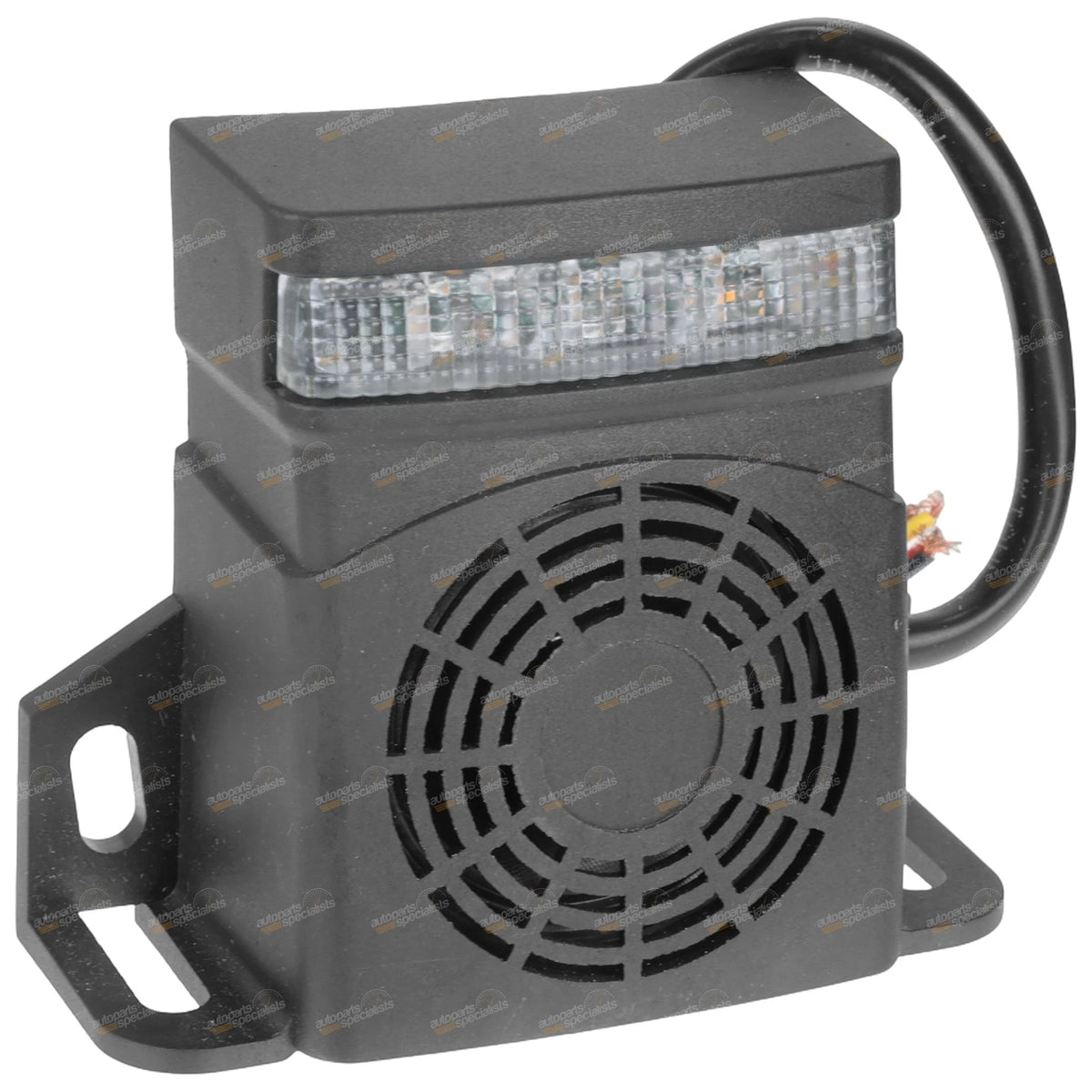 12V Reverse Alarm LED Buzzer Siren for Automotive Applications