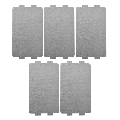 5pcs Microwave Oven Mica Sheet Waveguide Cover Plates