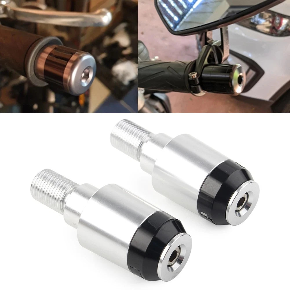 CNC Handlebar Grips Plug Ends for Yamaha XSR900 (2016–2023)