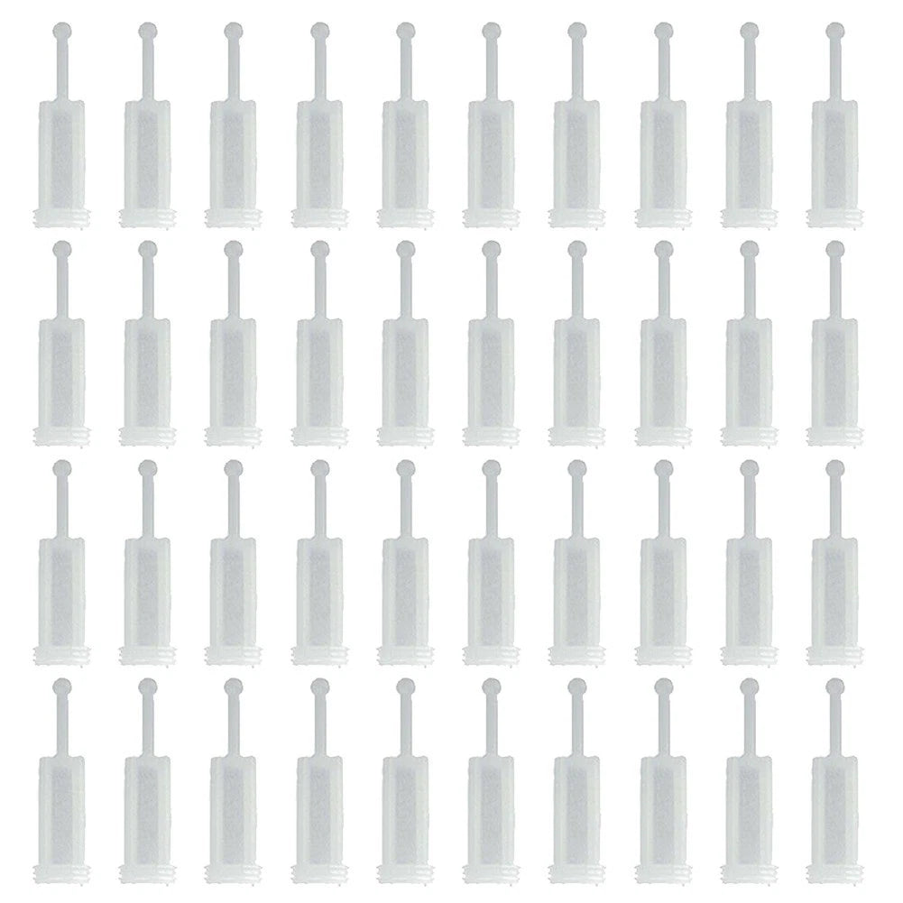 20pcs 11mm Dia White Paint Strainers for HVLP Spray Tools