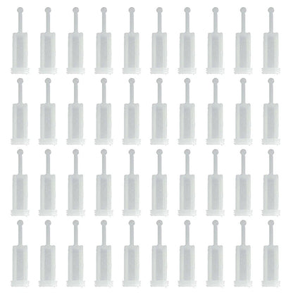 20pcs 11mm Dia White Paint Strainers for HVLP Spray Tools