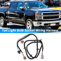 Passenger Side Tail Light Wiring Harness for Chevy Silverado 2500HD 3500HD (2007–2014)