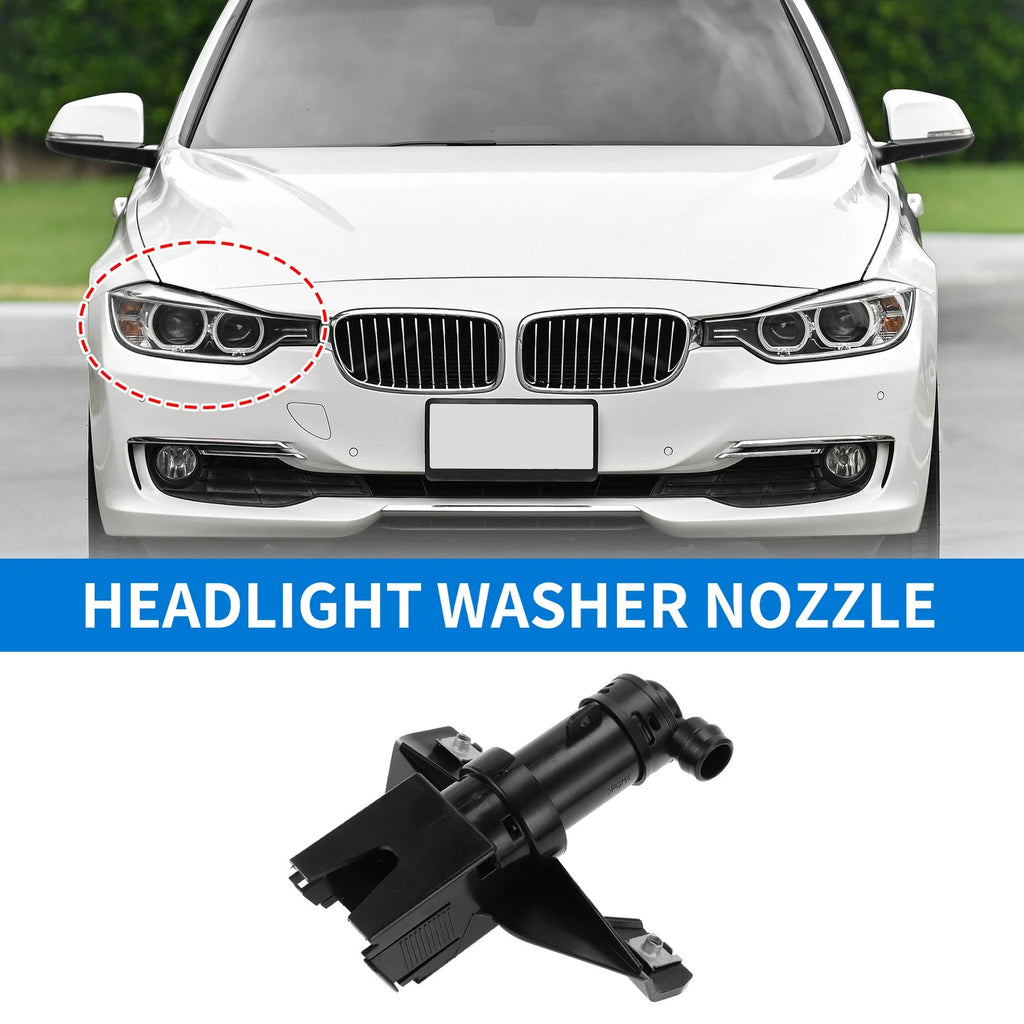 Front Passenger Side Headlight Washer Nozzle for Lexus RX330 RX350 (2004–2009)