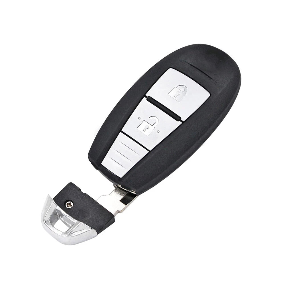 2X Replacement 2-Button Remote Key Shell Case for Suzuki Swift SX4 Vitara (2010–2016)