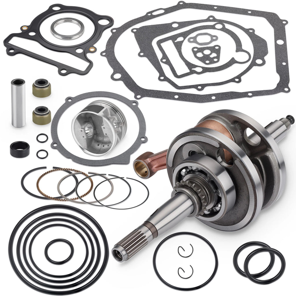 Crankshaft Piston Top End Rebuild Kit for Yamaha YFM350X (1987–2004)