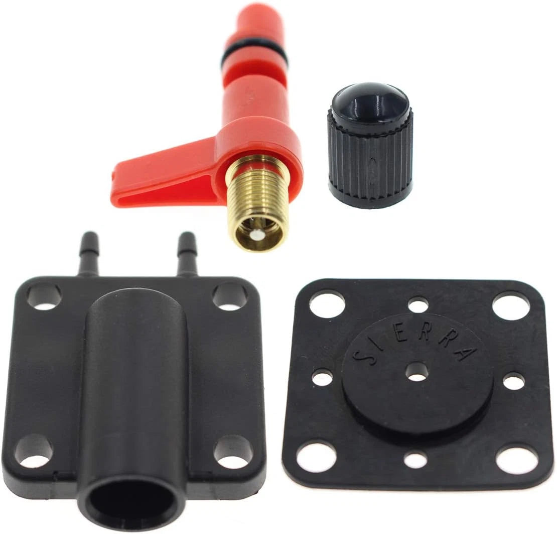 Primer Solenoid Service Maintenance Valve Kit for OMC (175158, 18-7044)