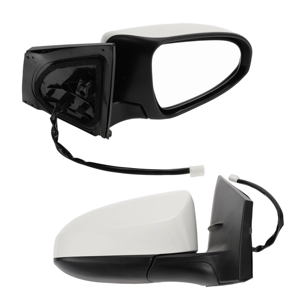 Right Side Door Mirror Replacement for Toyota Corolla Non Heated Mirror Glass (2014–2019)