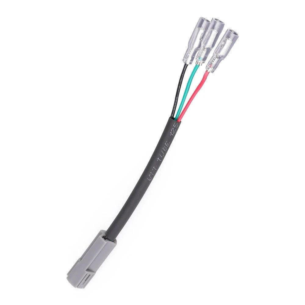 3Pin License Plate Light Cable Plug Connector for Yamaha Tenere 700