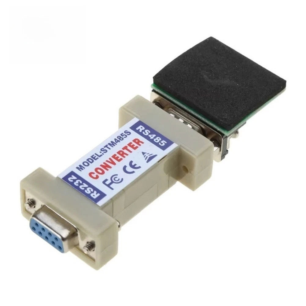 RS232 to RS485 Serial Port Converter Adapter for Stable Communication Interface