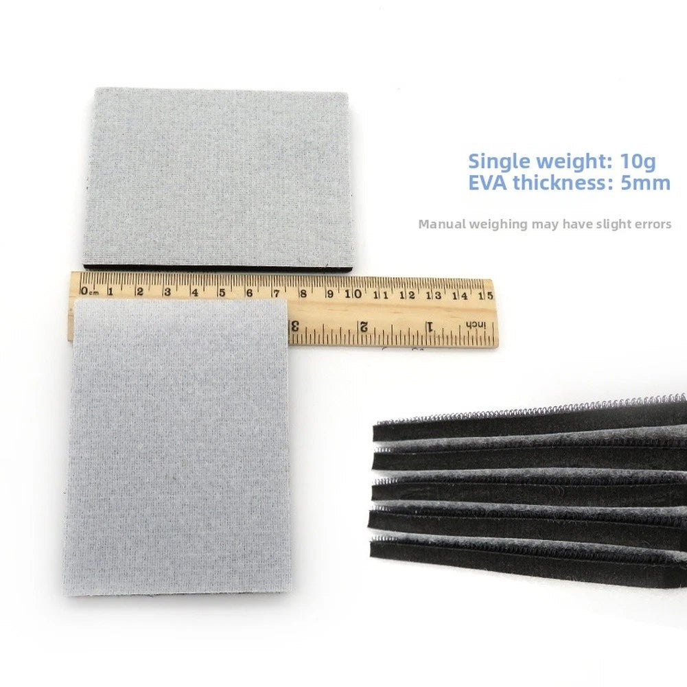 75x100mm EVA Hard Foam Pad for Wet or Dry Sanding