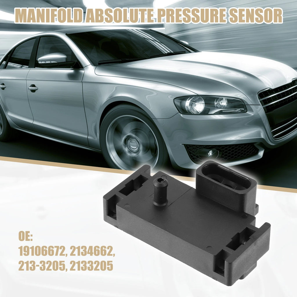 Manifold Absolute Pressure Sensor OEM Replacement for Chevy Jeep (2008–2018)