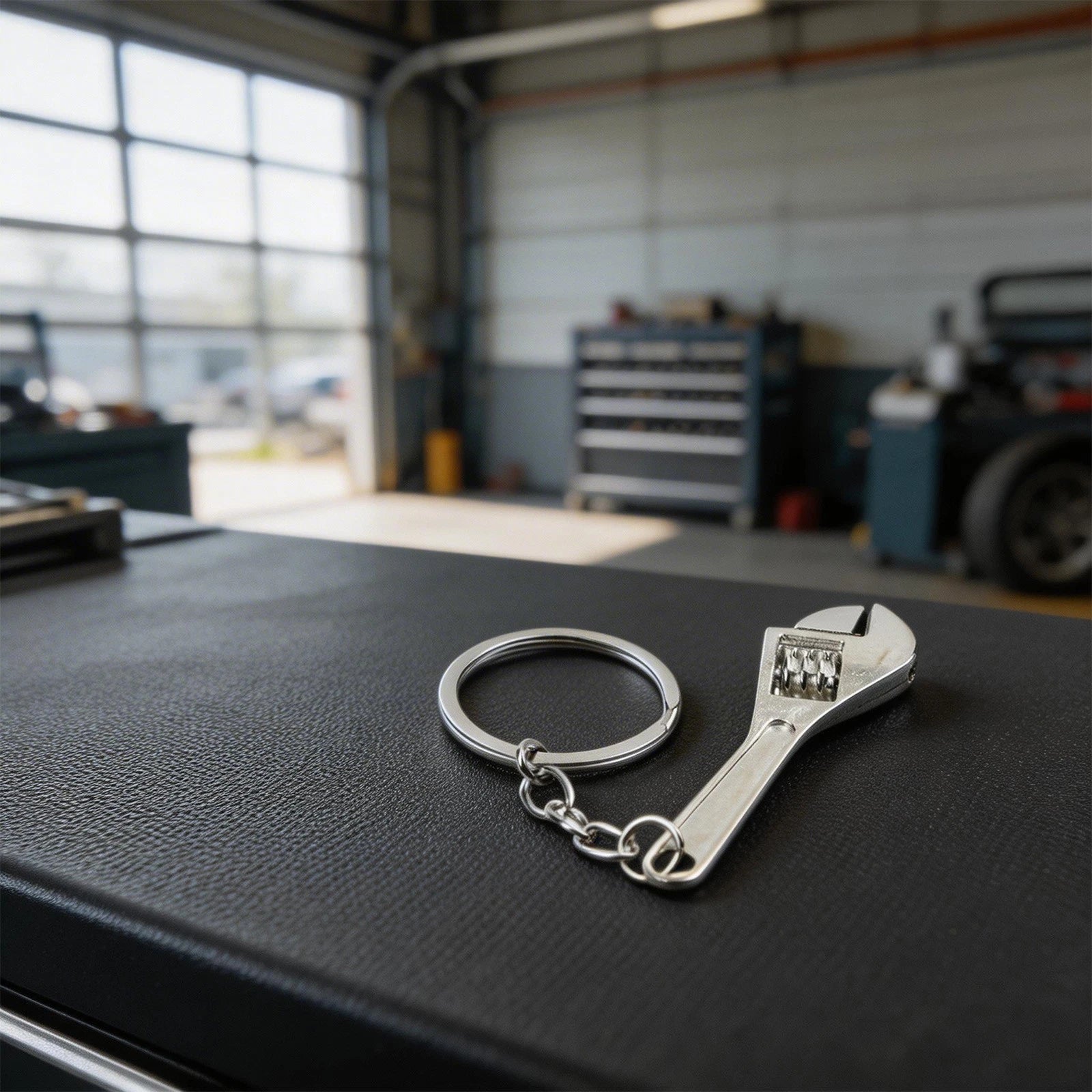 Wrench Spanner Key Chain for Universal Use (2010–2023)