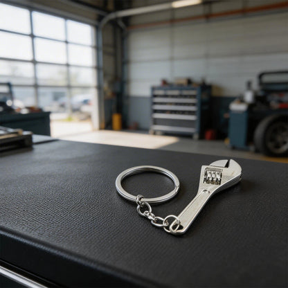 Wrench Spanner Key Chain for Universal Use (2010–2023)