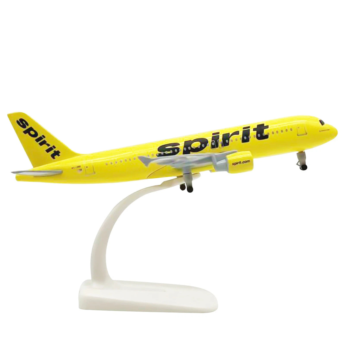 A320 Model Plane for US Spirit (1:300 Scale, 20cm Alloy)