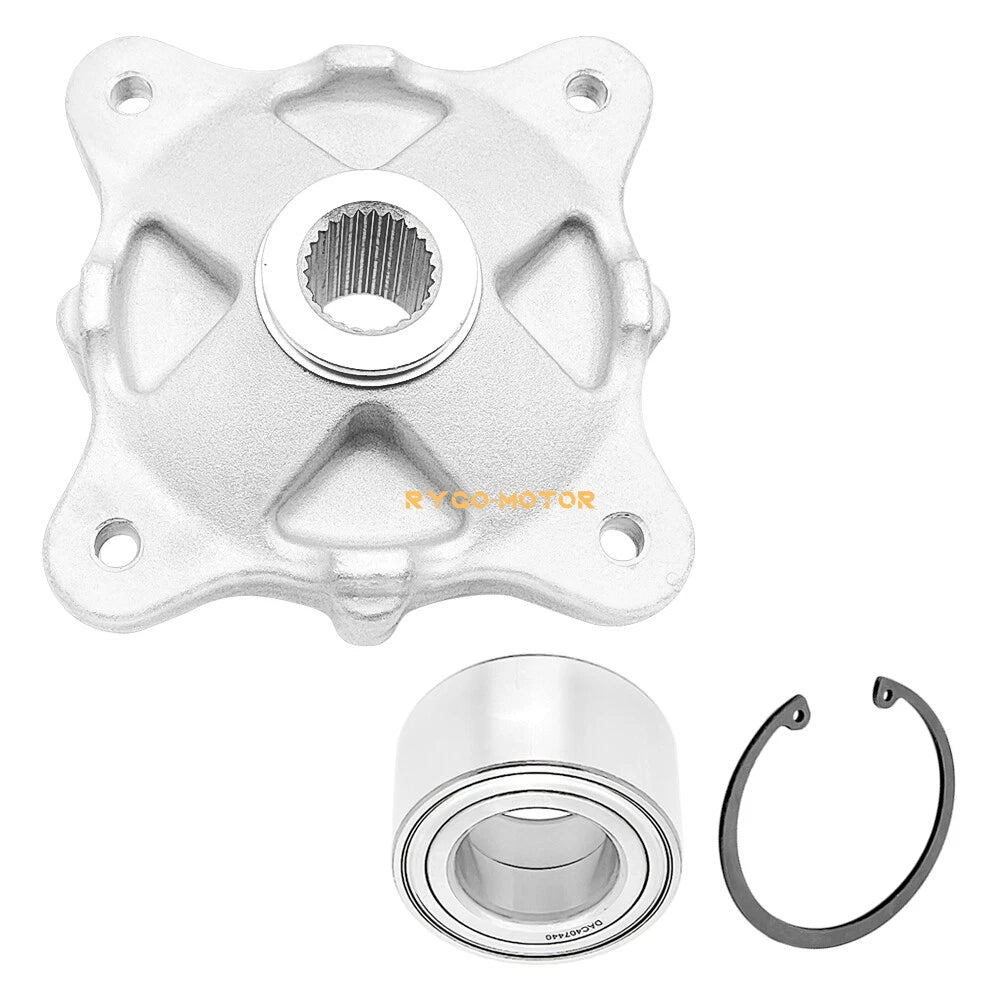 Rear Wheel Hub & Bearing for Polaris Ranger 400 500 570 700 800 (2006–2018)