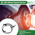 ABS Wheel Speed Sensor Front Left Replacement for Chevrolet Cruze (2016–2019)