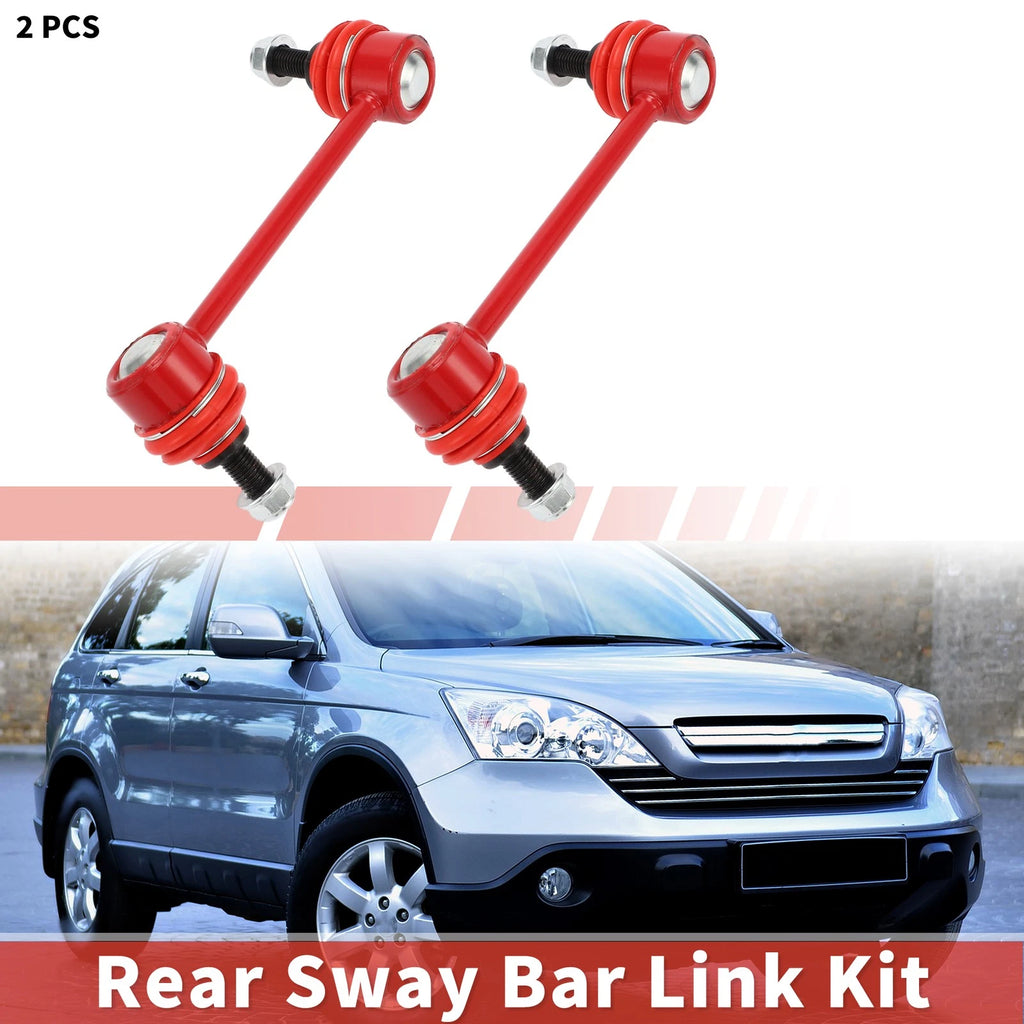 2 pcs Rear Stabilizer Sway Bar Link Replacement for Honda Pilot (2003–2008)