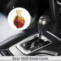Gear Shift Knob Cover for Universal Vehicles (Yellow, Orange Gradient)