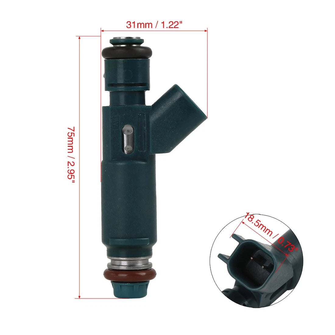 Fuel Injector Replacement for Mazda 6 3.0L 2003–2006 for Mazda MPV 3.0