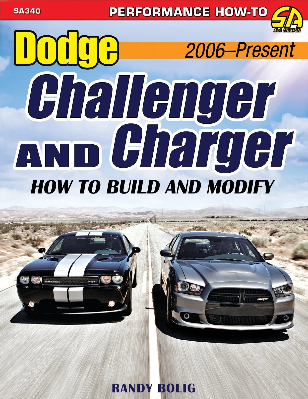 Modifying Dodge Challenger & Charger Hemi Engines Book Set