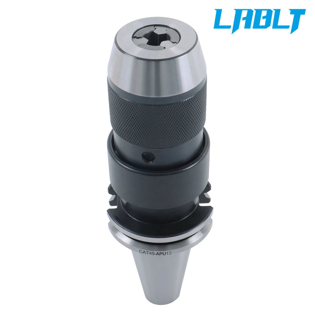 1/2" Keyless Drill Chuck for HAAS CAT40 (APU13)