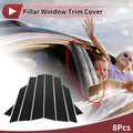 Door Pillar Window Trim Kit Replacement for Audi A3 Hatchback (2013–2020)